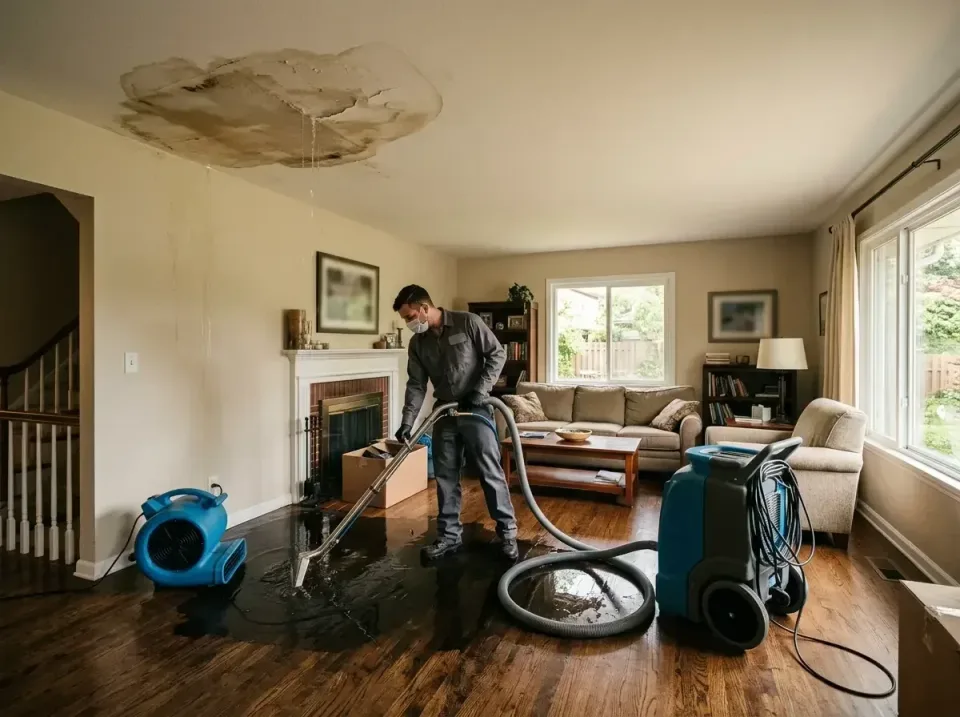 attic-pipe-burst-ceiling-drip-008 — frequently asked questions, Water Damage Restoration & Carpet Care in Onalaska, TX